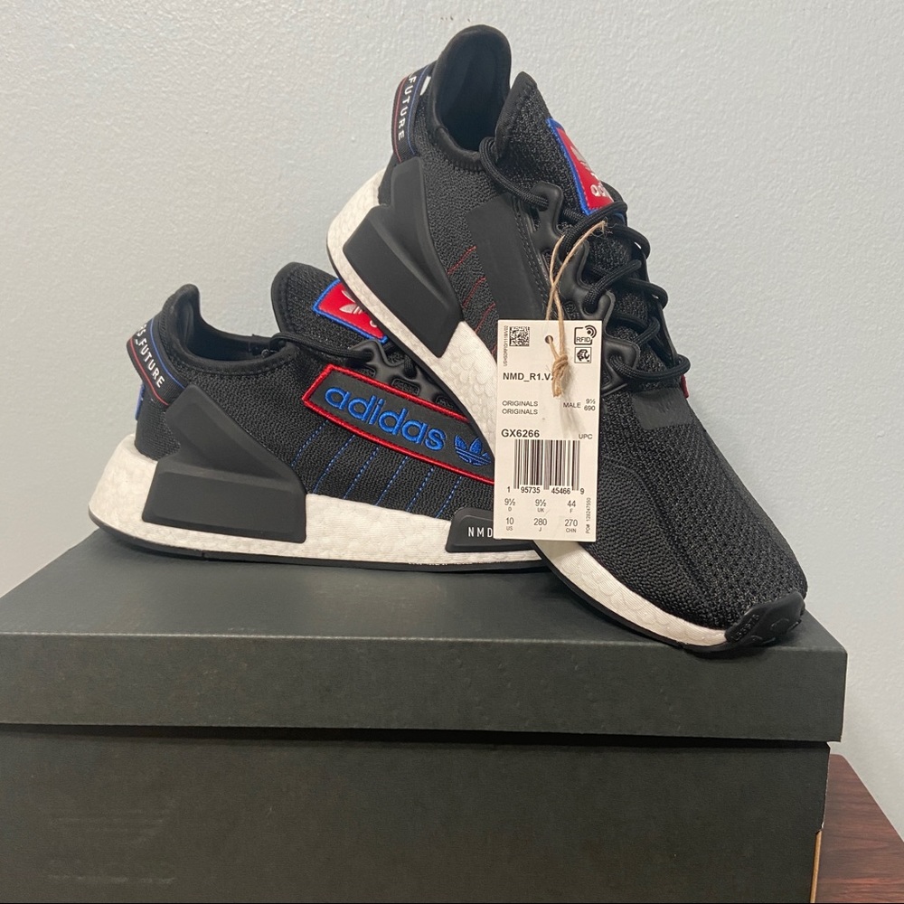 Adidas Mens NMD Boots size 10 New - Picture 2 of 15